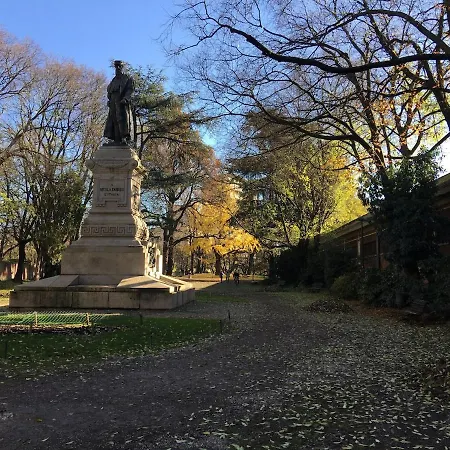 In The Center Of Modena, Piazza Roma And The Ferrari Museum