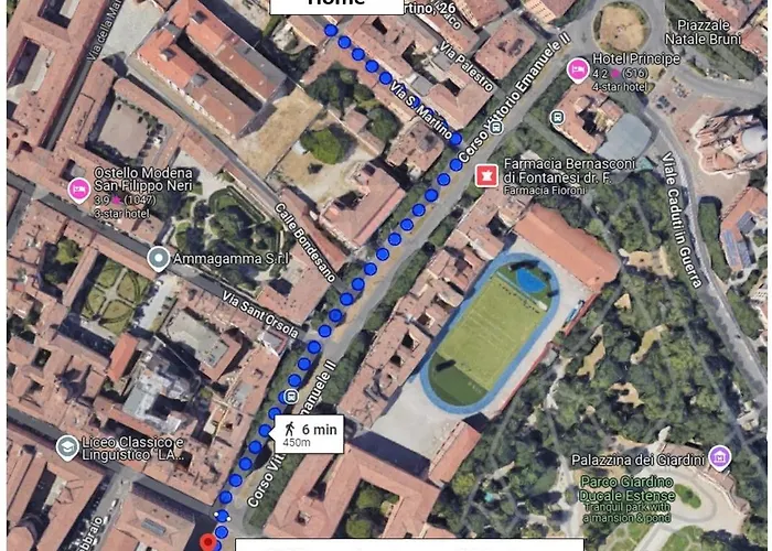 In The Center Of Modena, Piazza Roma And The Ferrari Museum Апартаменты Модена