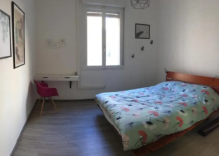 In The Center Of Modena, Piazza Roma And The Ferrari Museum