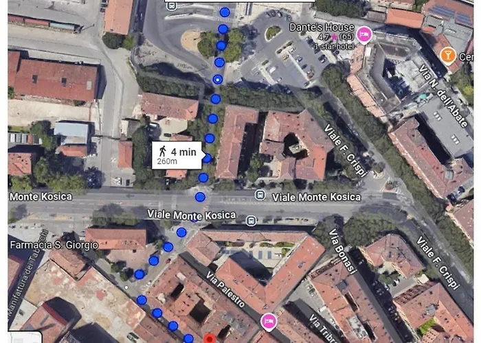 In The Center Of Modena, Piazza Roma And The Ferrari Museum Апартаменты